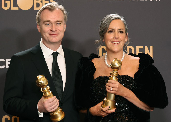 Christopher Nolan dan Emma Thomas Dianugerahi Gelar Kehormatan oleh Raja Charles III