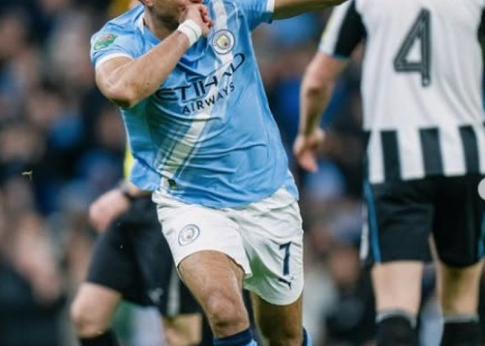 Omar Marmoush Menggila, Manchester City Melaju ke Final Carabao Cup