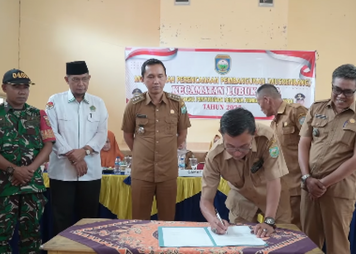 Musrenbang Lubuk Raja OKU Agendakan Pembangunan Jembatan dan Jalan Poros