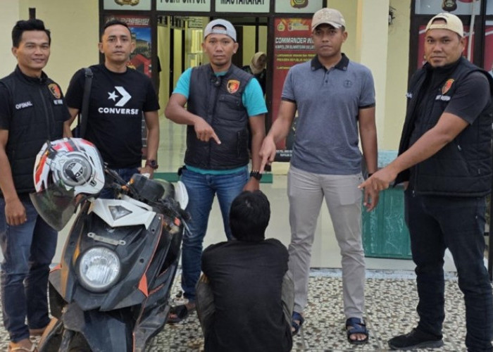 Polsek Belitang III Tangkap Pencuri BBM, Satu Tersangka Masih Buron