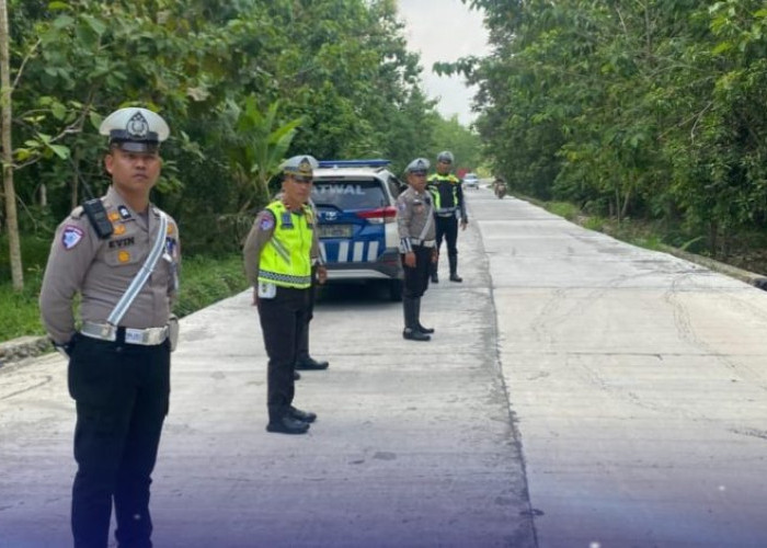 Cegah Balapan Liar Gelar Patroli di Lubuk Batang