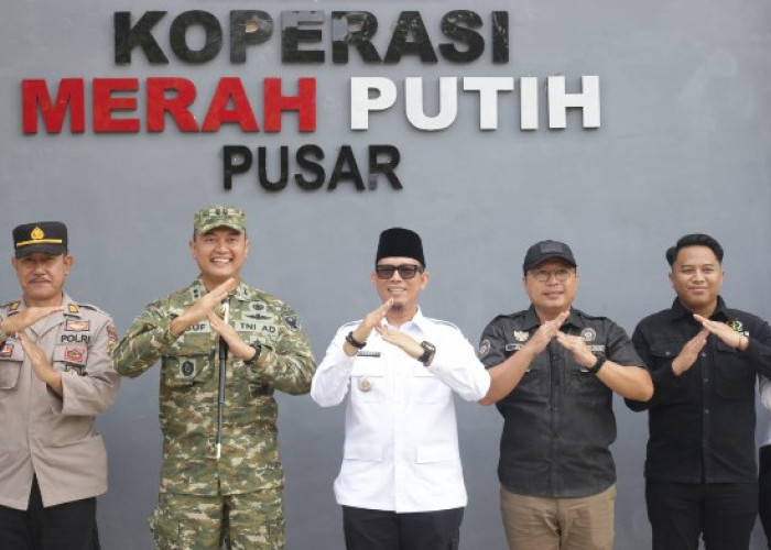  Koperasi Merah Putih Resmi Beroperasi di OKU