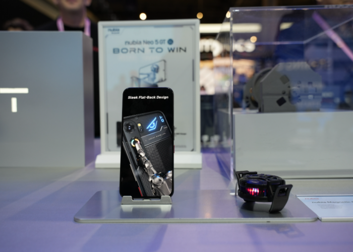 Nubia Neo 5 GT Resmi Meluncur HP Gaming dengan Kipas Pendingin, Layar 144Hz, dan Baterai 6210mAh