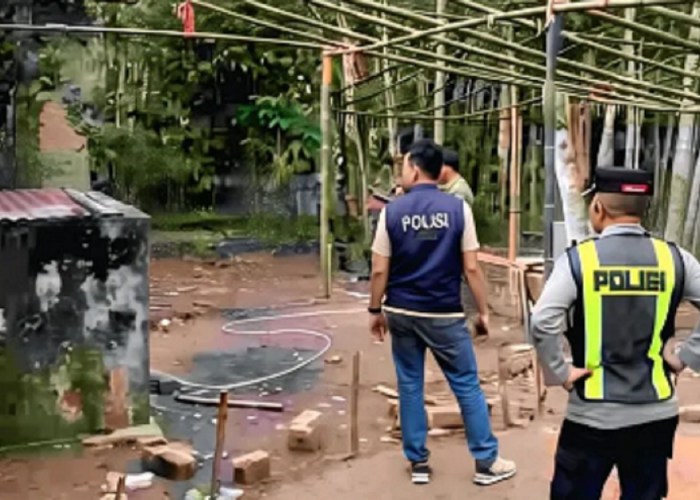 Diduga Bocor, Polres OKU Bongkar Gelanggang Sabung Ayam Hasil Tangkapan Nihil