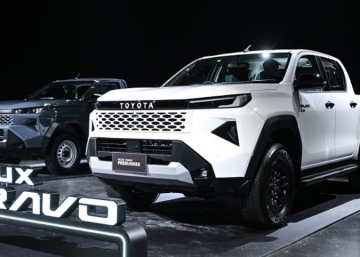 Toyota Hilux Travo-e 2026 Pikap Listrik Pertama Hilux, Seberapa Canggih?