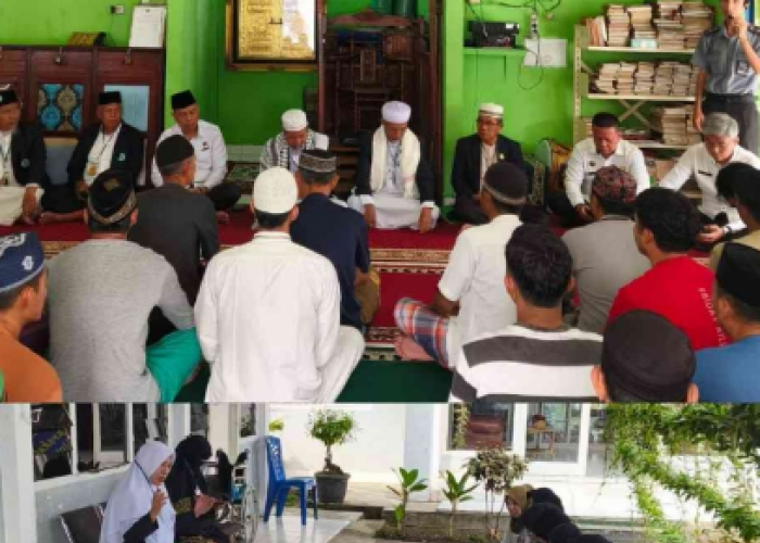 Ketua MUI OKU di Rutan Baturaja, Ternyata ini yang dilakukan dibalik jeruji besi tahanan