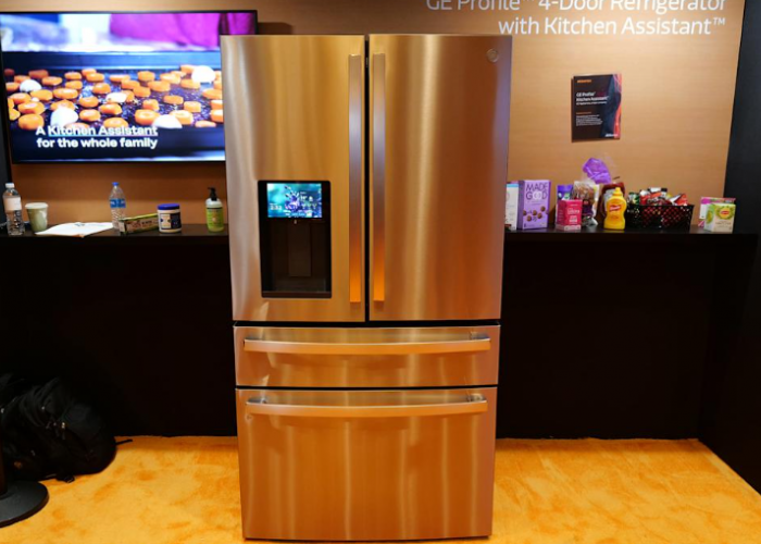 Kulkas Rp70 Jutaan Ini Bisa Pantau Isi Lemari Es dari Jarak Jauh GE Profile Smart Refrigerator