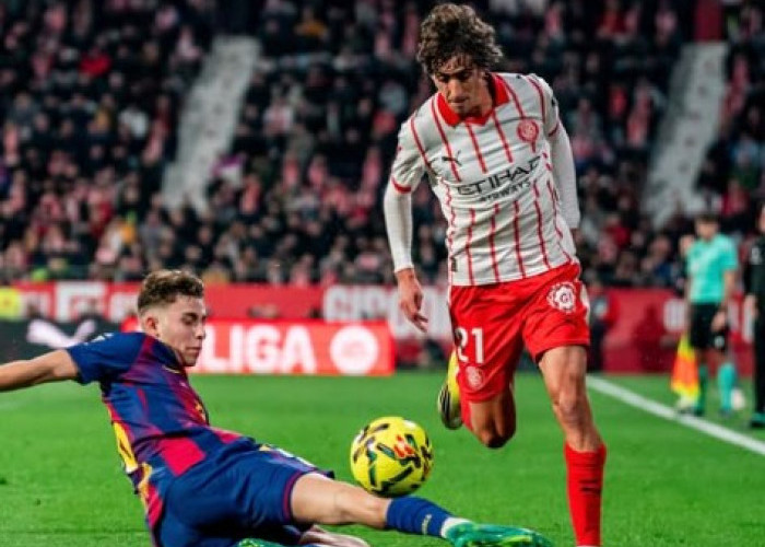 Kalah dari Girona, Barcelona Gagalkan Misi Salip Real Madrid