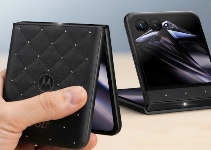 Bocoran Razr 70 Swarovski Edition Muncul, Desainnya Bikin Ngiler!