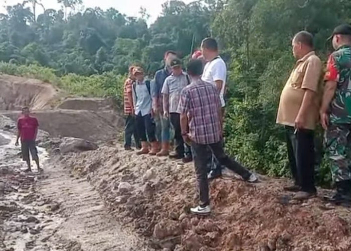 Sungai Wal di OKU Keruh Berkepanjangan, Aktivitas Tambang Batubara Diduga Biang Keladinya