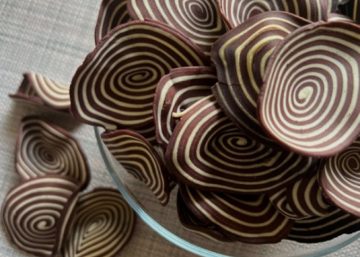 Resep Kue Kuping Gajah Renyah dengan Motif Cantik