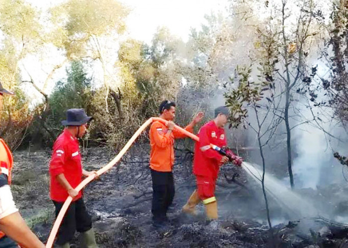 Hotspot di Muara Enim Didominasi Panas Tambang Batu Bara