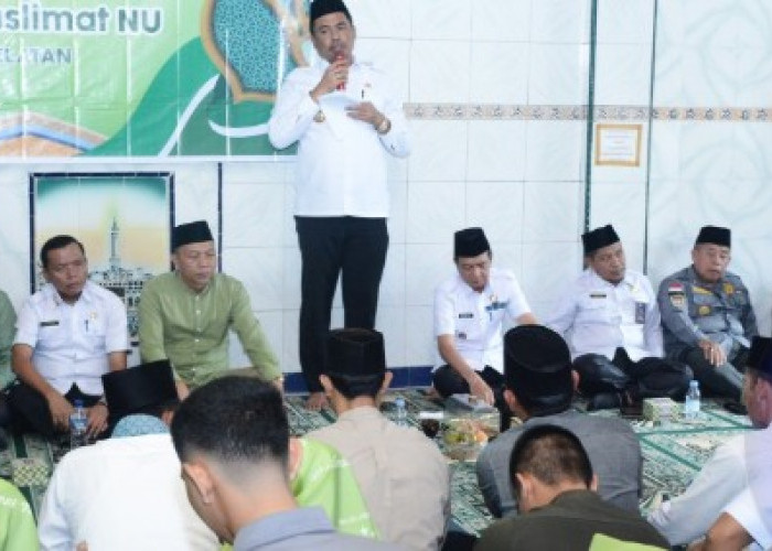 Lewat Pengajian Bupati Abusama Ajak Warga Perkuat Iman