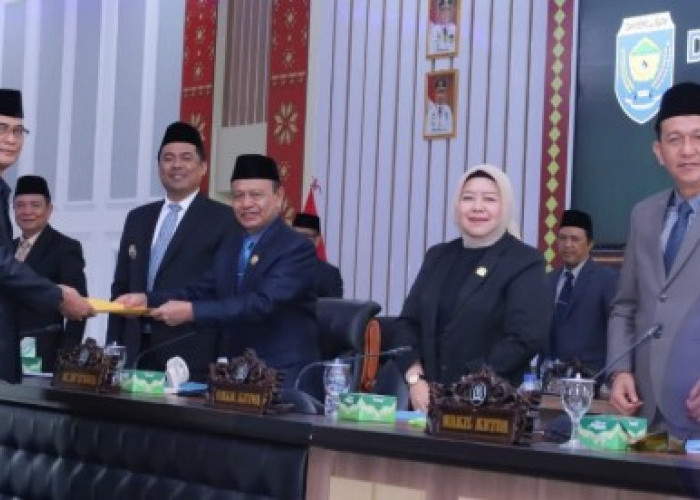 DPRD dan Pemkab OKU Selatan Gelar Paripurna Bahas Perubahan KUA-PPAS 2025