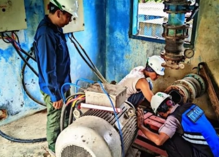 Pipa Induk Bocor, Pasokan Air Sebagian Wilayah Baturaja Tersendat 2 Hari