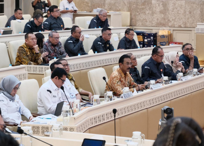ATR/BPN Fokuskan Anggaran untuk Ketahanan Pangan hingga Sertipikasi Tanah MBR