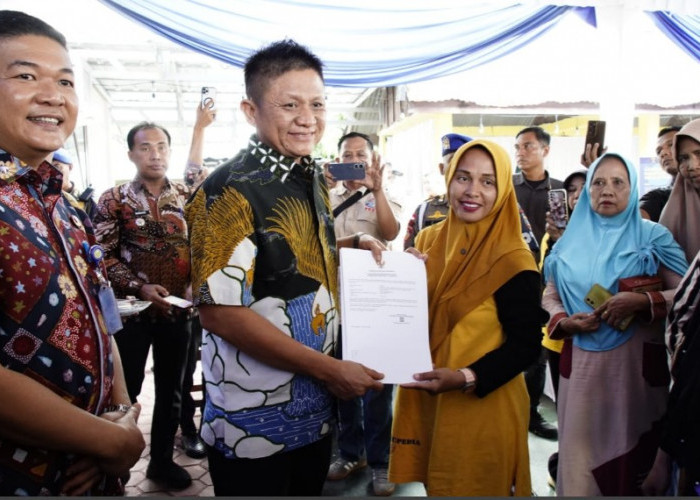 Dorong UMKM OKU Timur Urus Perizinan