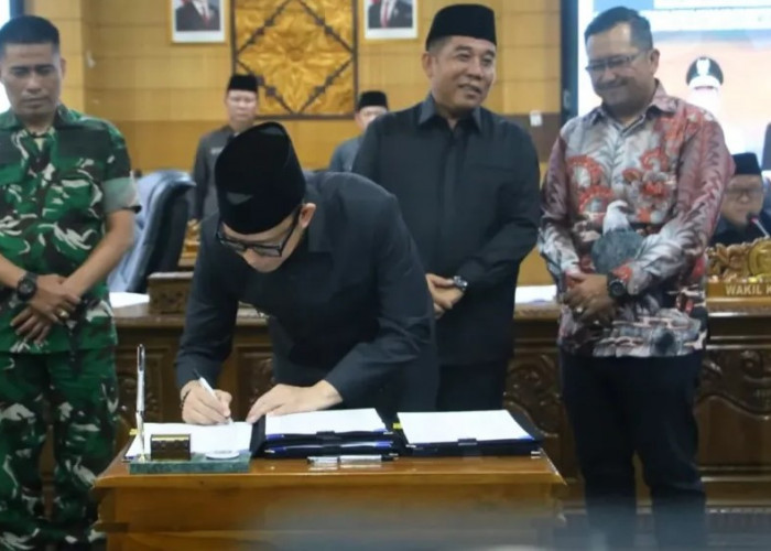 KUA-PPAS APBD OKU 2026 Disahkan, Sidang berjalan kondusif 