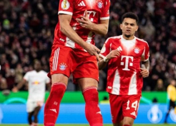 Resmi 500 Gol! Harry Kane Ukir Sejarah Bersama Bayern Munich