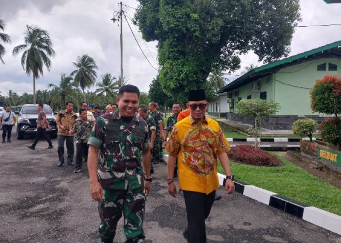 Silaturahmi ke Puslatpur Martapura, Bupati OKU Bahas Sinergi dan Potensi Daerah