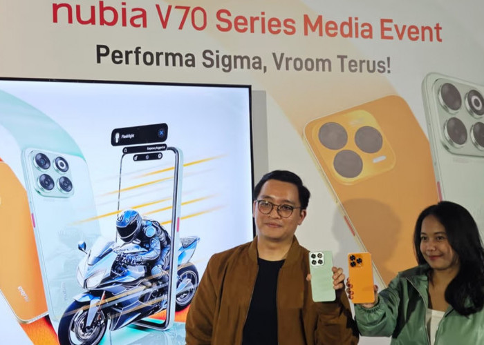 Nubia V70 dan V70 Design Resmi Hadir di Indonesia, Harga Mulai Rp 1,449 Juta