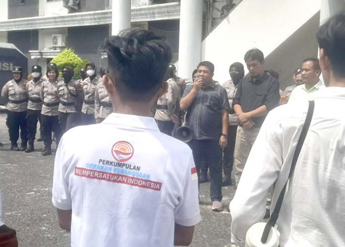 Dituding Provokator, PGKMI Minta Kapolres Klarifikasi Aksi Ricuh di DPRD OKU