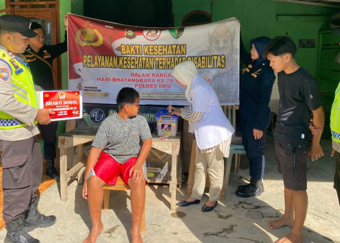 Masyarakat Penyandang Disabilitas Diberi Pelayanan Kesehatan Gratis