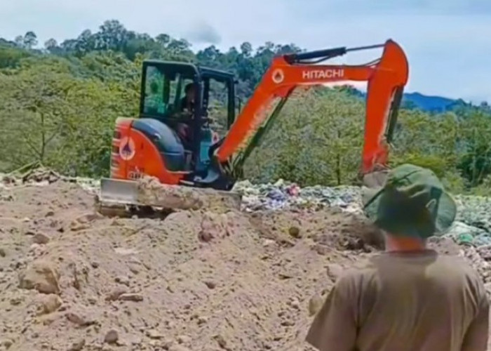 Peneglolaan Sampah TPA Pelawi Terapkan Controlled Landfill, Lebih Ramah Lingkungan