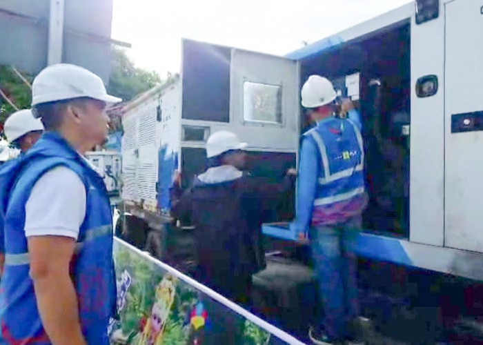 PLN OKU Selatan Sukses Jaga Keandalan Listrik dalam Sriwijaya Ranau Gran Fondo (SRGF) 2025