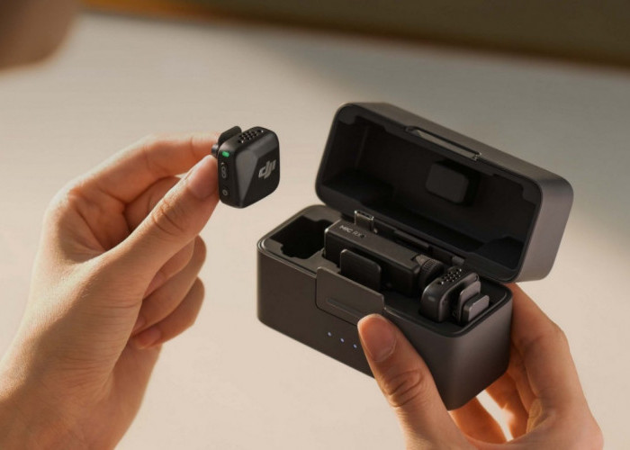 DJI Luncurkan Mic Mini, Mikrofon Nirkabel Kecil untuk Smartphone dan Kamera