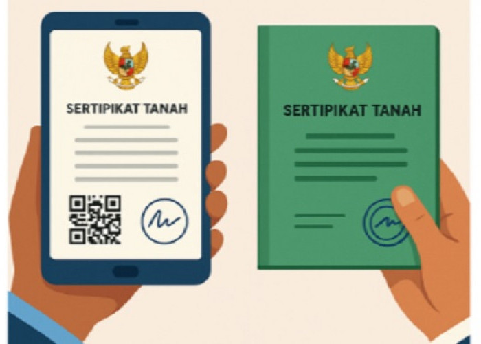 Cara Membedakan Sertipikat Tanah Elektronik dan Fisik, Mana yang Berlaku Sah?