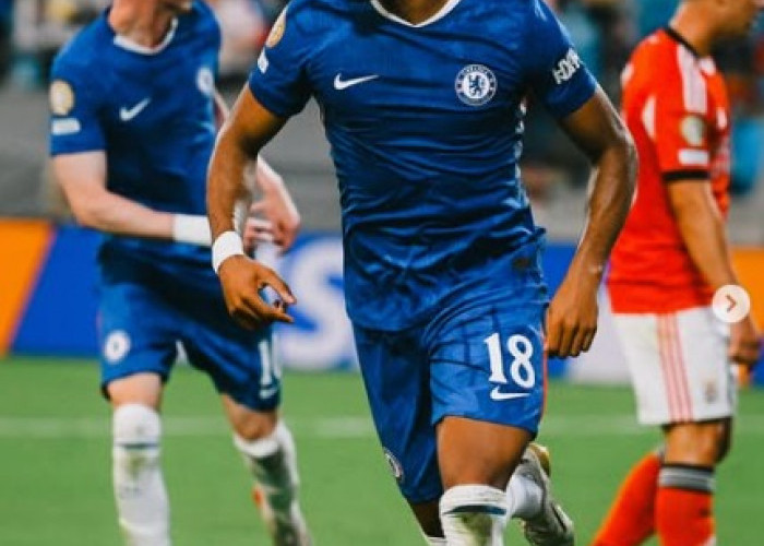 Cuaca Buruk Tak Halangi Chelsea Lolos Perempat Final Piala Dunia Antarklub