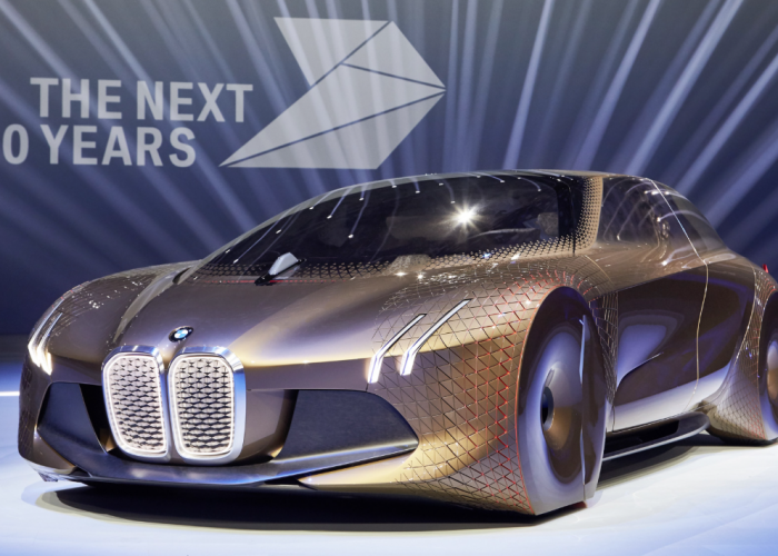 BMW Perkenalkan Mobil Konsep Zero Button, Kabin Mobil Kini Mirip Gadget Raksasa 