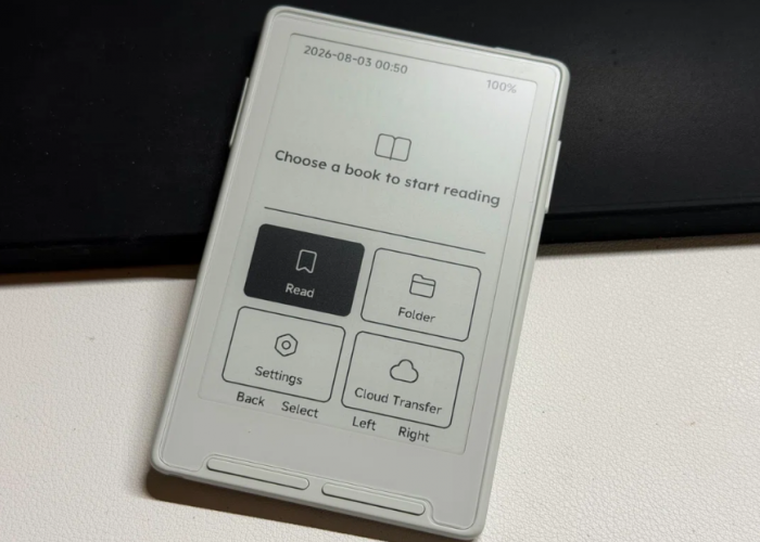 Xteink X3, E-Reader Mini 58 Gram yang Bisa Ditempel di HP: Worth It Dibeli? 