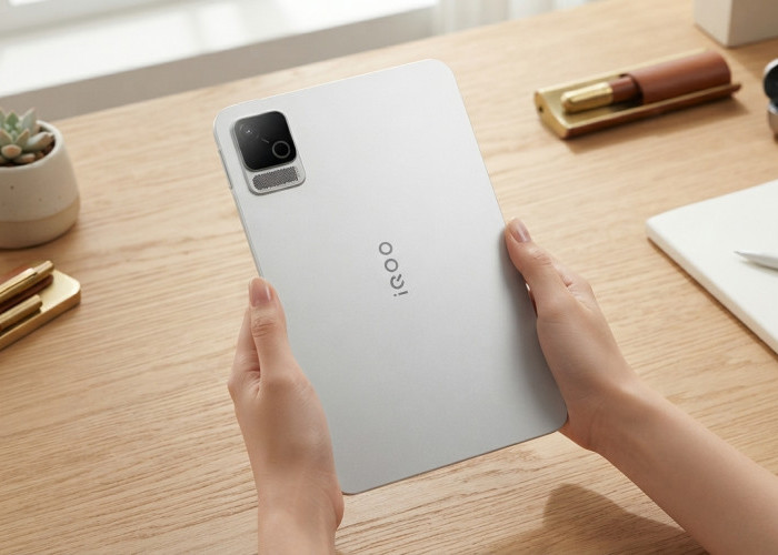 iQOO Pad Ultra Resmi Rilis: Tablet Kecil Rasa Konsol dengan Kipas Bawaan!