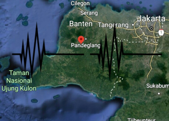Gempa Guncang Banten, Sepanjang Februari Ini Wilayah Sering Gempa 