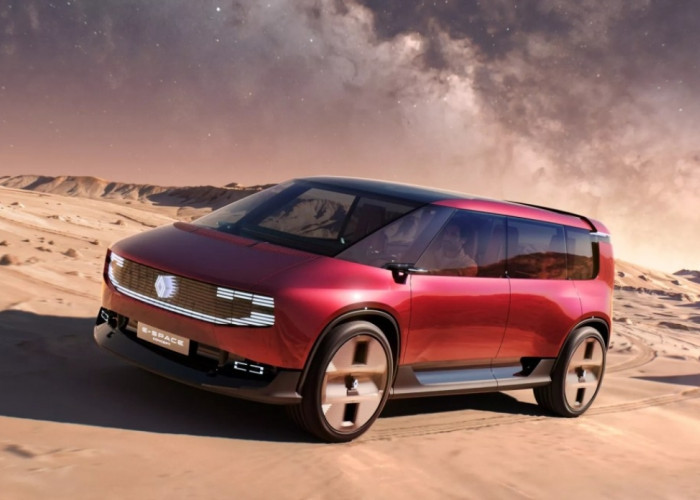 Apa Itu Renault E-Space Concept? Ini Spesifikasi dan Jarak Tempuhnya