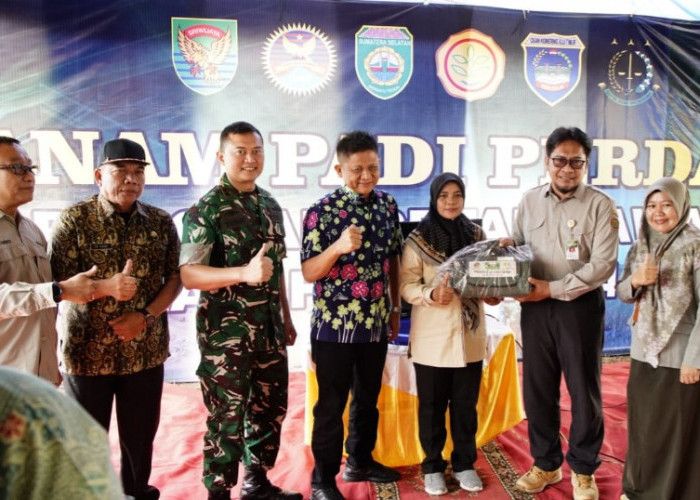 Cetak Sawah Sebagai Langkah Nyata Wujudkan Swasembada Pangan di OKU Timur