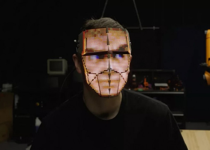 Inovasi Futuristik Masker LED 