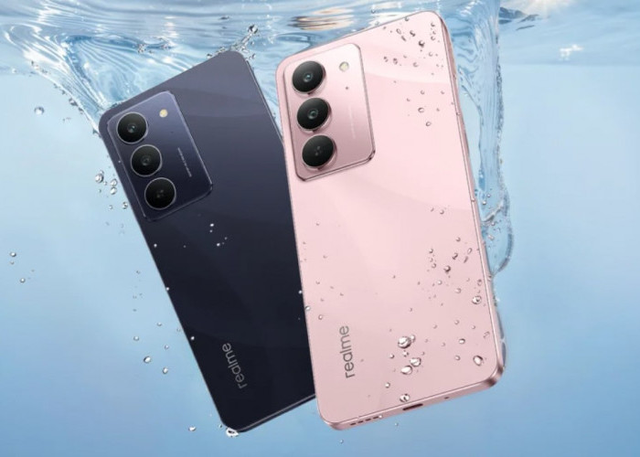 Realme C75X Resmi Hadir di Indonesia, Baterai Gede dan Layar Smooth!