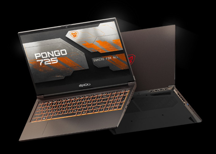 Laptop Gaming Murah! Inilah Axioo Pongo 725 Cek Harga dan Spesifikasnya Disini