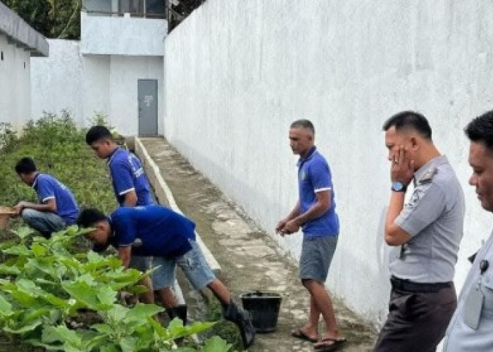 Inovasi Bidang Pertanian Guna Bekali Warga BInaan 