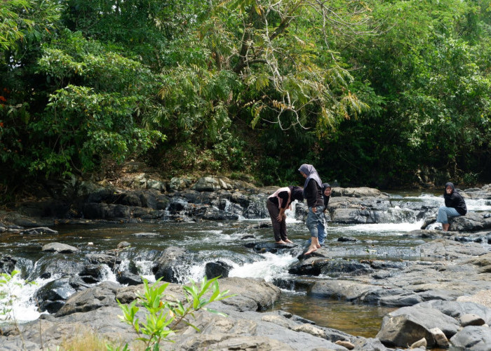 Suguhkan Pemandangan Air Jernih dan Alami Dijuluki Warga Wisata Culcul 