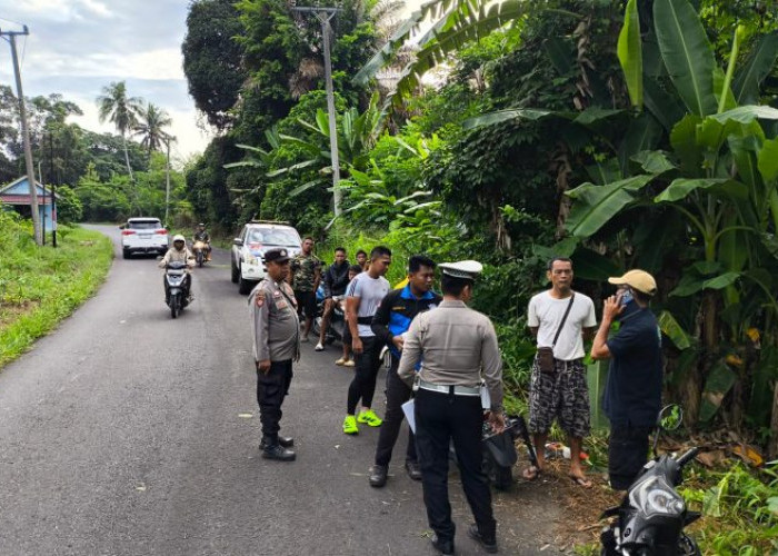 Lakalantas di OKU Menelan Korban Jiwa, Kronologis Lansia Pengendara Motor Tewas Ditabrak Calya