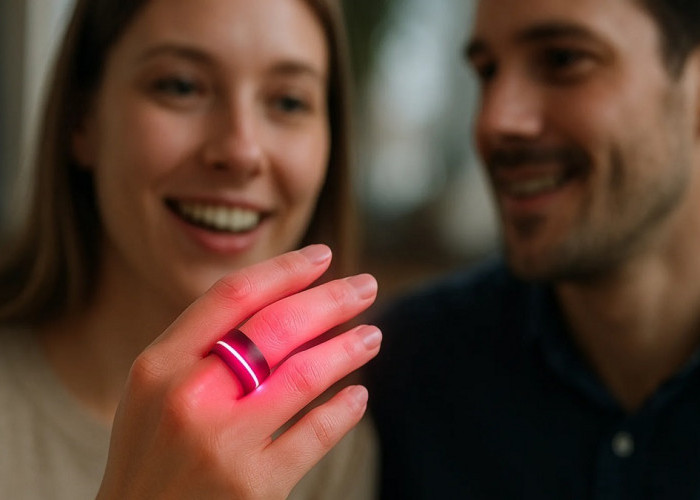 Raw Ring, Cincin Pintar yang Bisa Baca Emosi Pasangan, Beneran?
