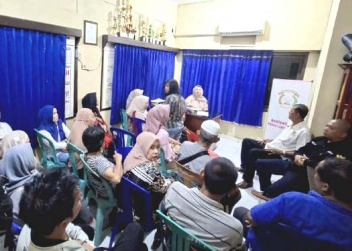 Nah! Pedagang Pasar Pucok Baturaja Ramai-Ramai Lapor Polisi