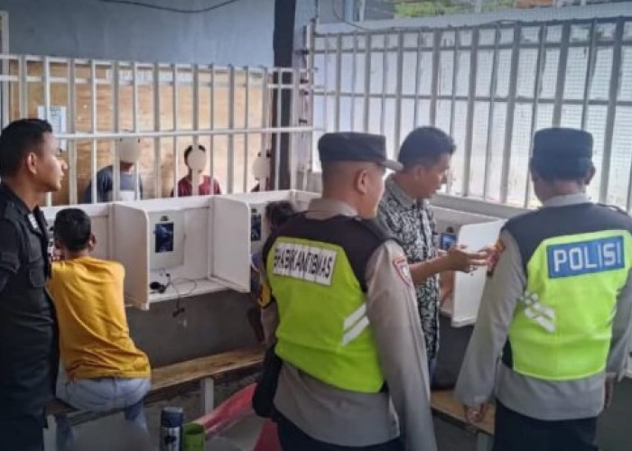 Polres OKU Selatan Perkuat Sinergi Pengamanan dengan Lapas Kelas IIB Muaradua
