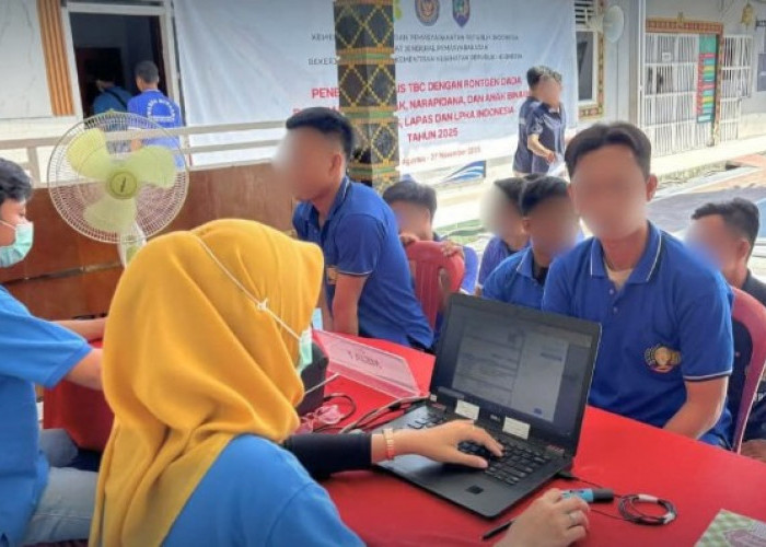 Cegah Penularan TBC, Lakukan Pemeriksaan Kesehatan Massal