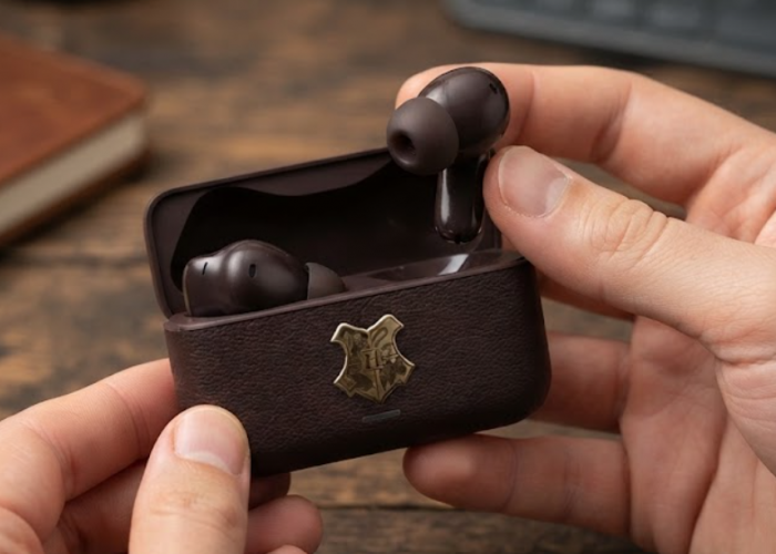 realme Buds T500 Pro Harry Potter Edition Resmi Masuk Indonesia, TWS Bertema Hogwarts Ini Cuma Rp1,299 Juta!