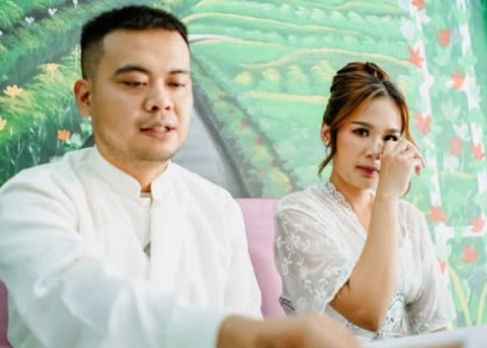 Reza SMASH Nikahi Santi Febrianti, Akad Sederhana Digelar di KUA